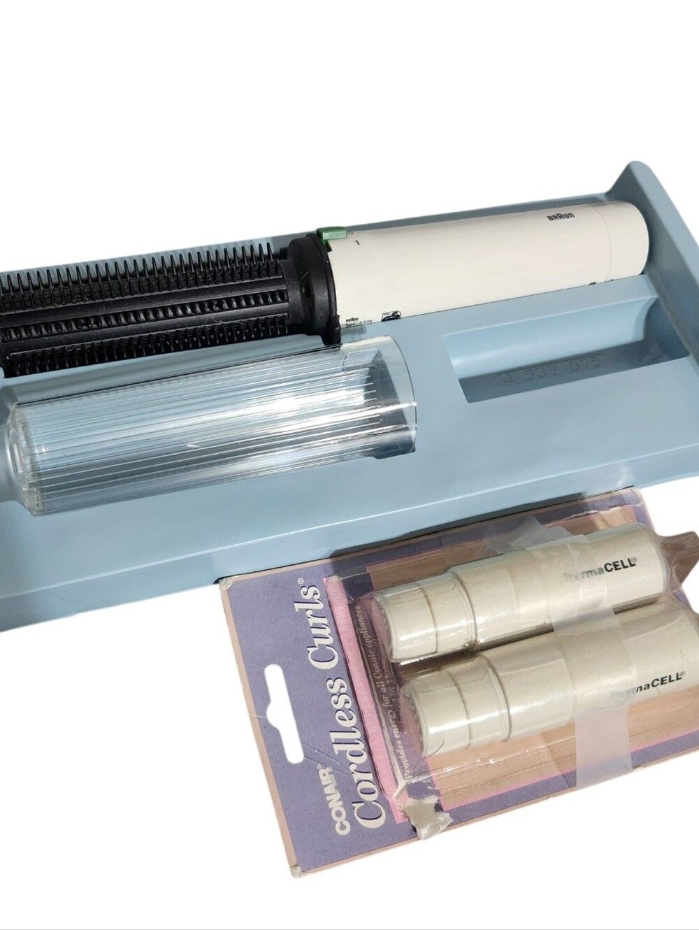 Braun Thermacell Independent 2000 Cordless Curler Styler New Vintage GCC 4